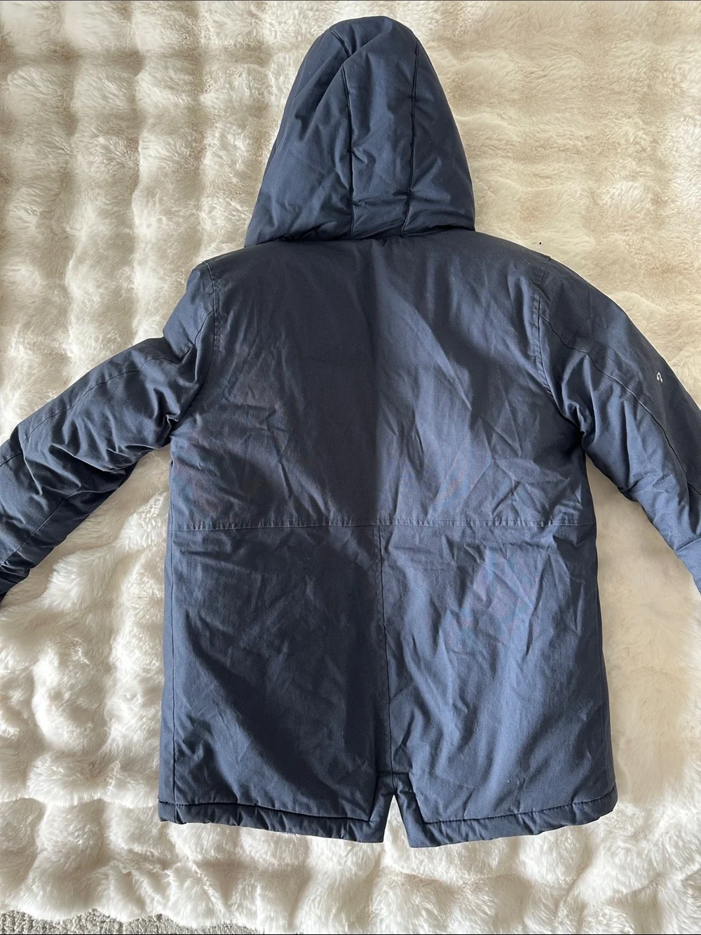 Kids Hooded Jacket with Sherpa Lining - Cat & Jack